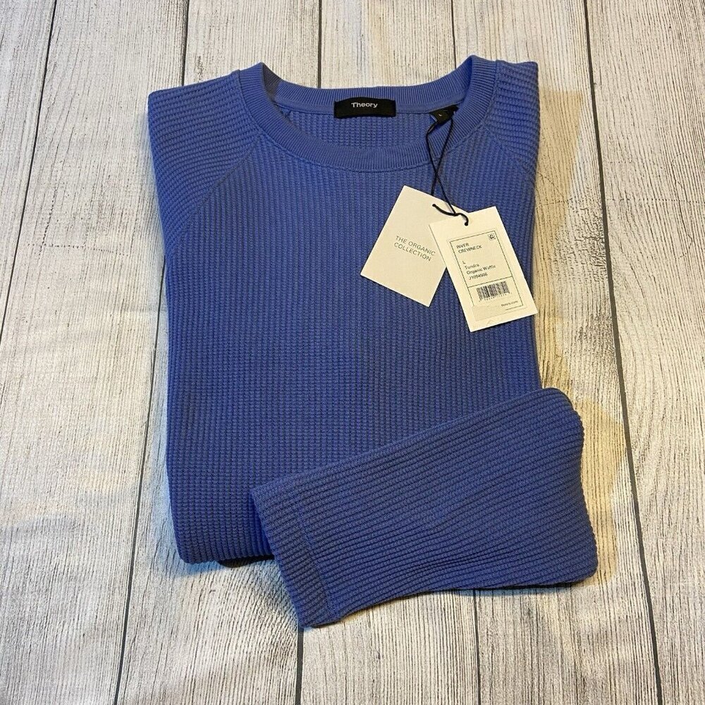 Theory Blue Men's Shirt